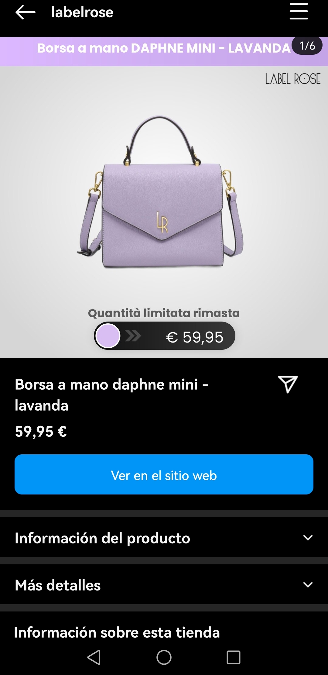 Social Commerce Profilo Instagram 